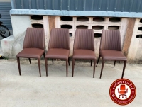 LINE_ALBUM_16102025 _3_251016_2.jpg - หุ้มหนังเก้าอี้ทานข้าว | https://hatyaisofa.com